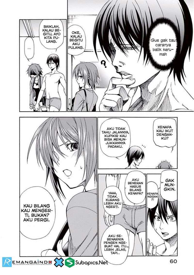Grand Blue Chapter 2 – halaman 9