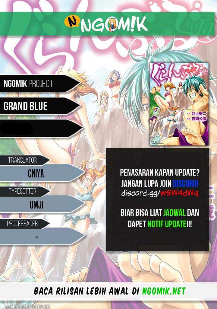 Grand Blue Chapter 73.1 – halaman 1