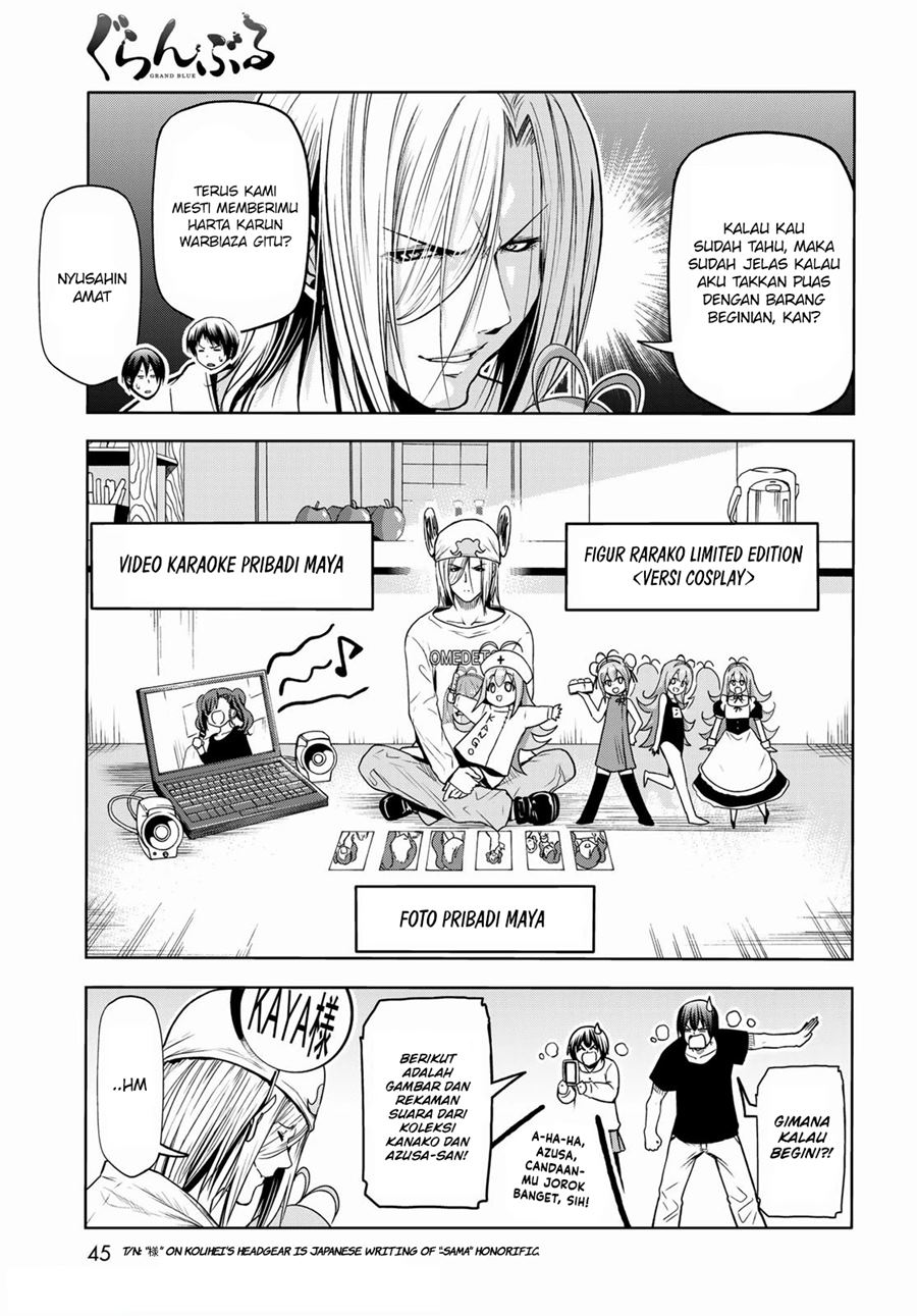 Grand Blue Chapter 73.1 – halaman 10