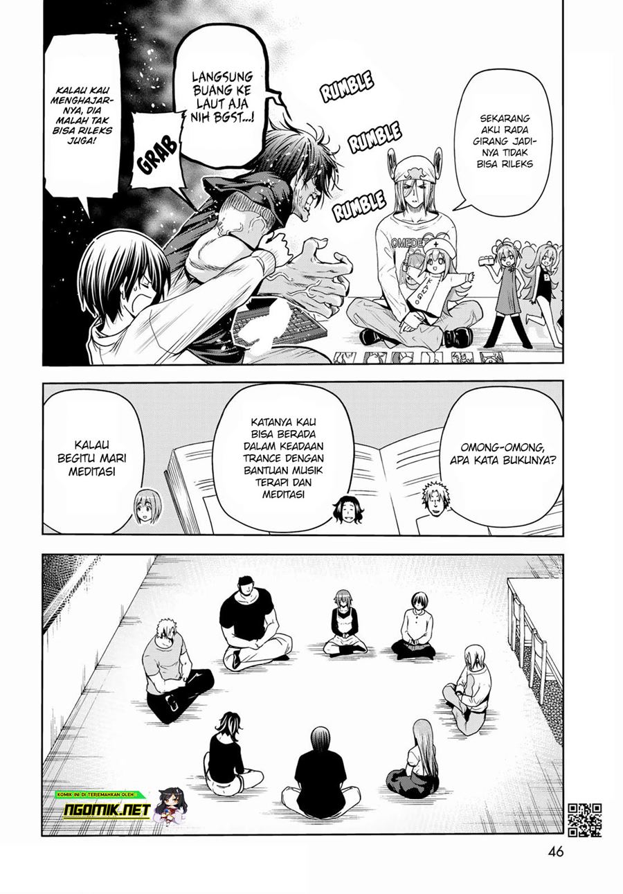Grand Blue Chapter 73.1 – halaman 11