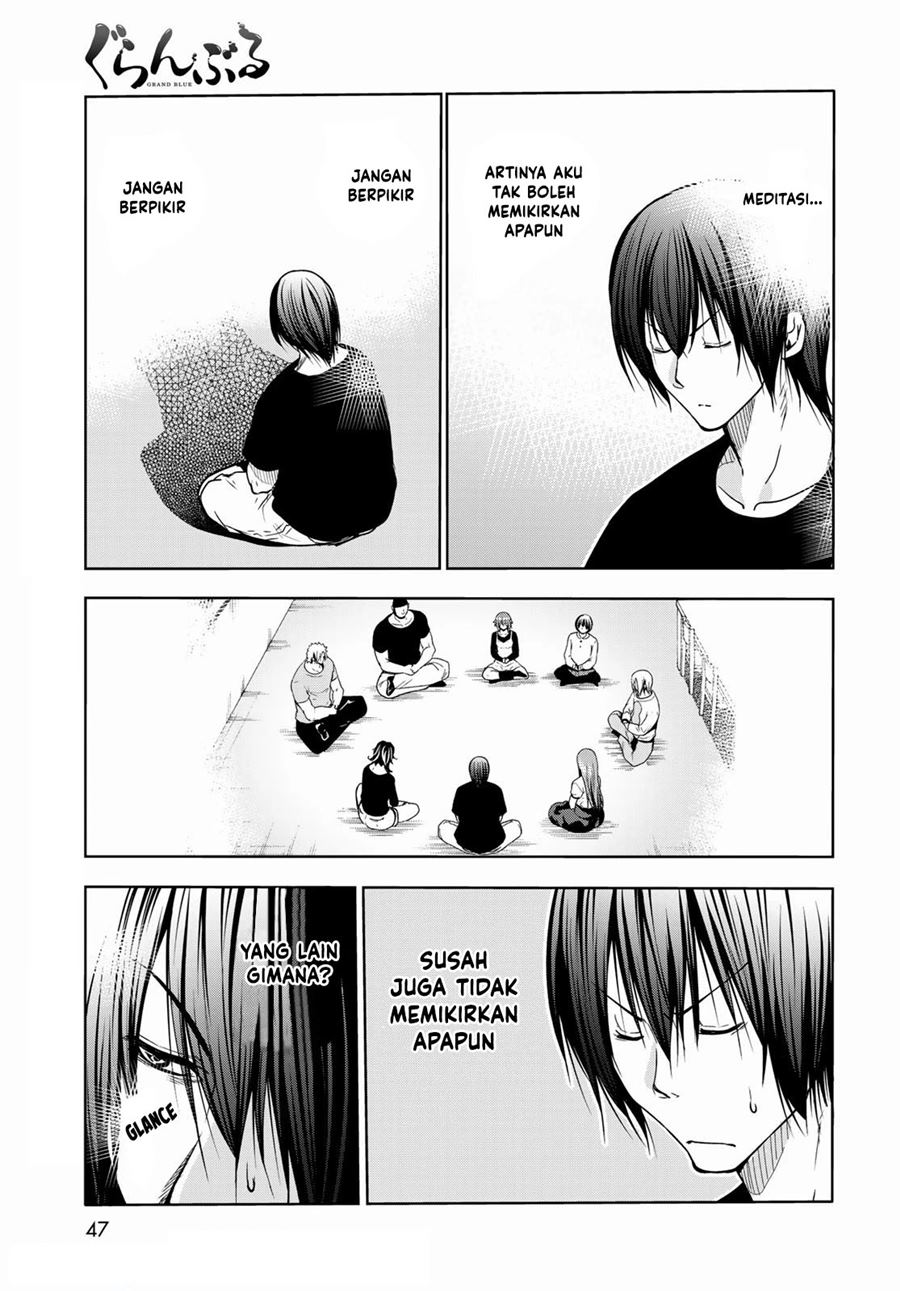 Grand Blue Chapter 73.1 – halaman 12