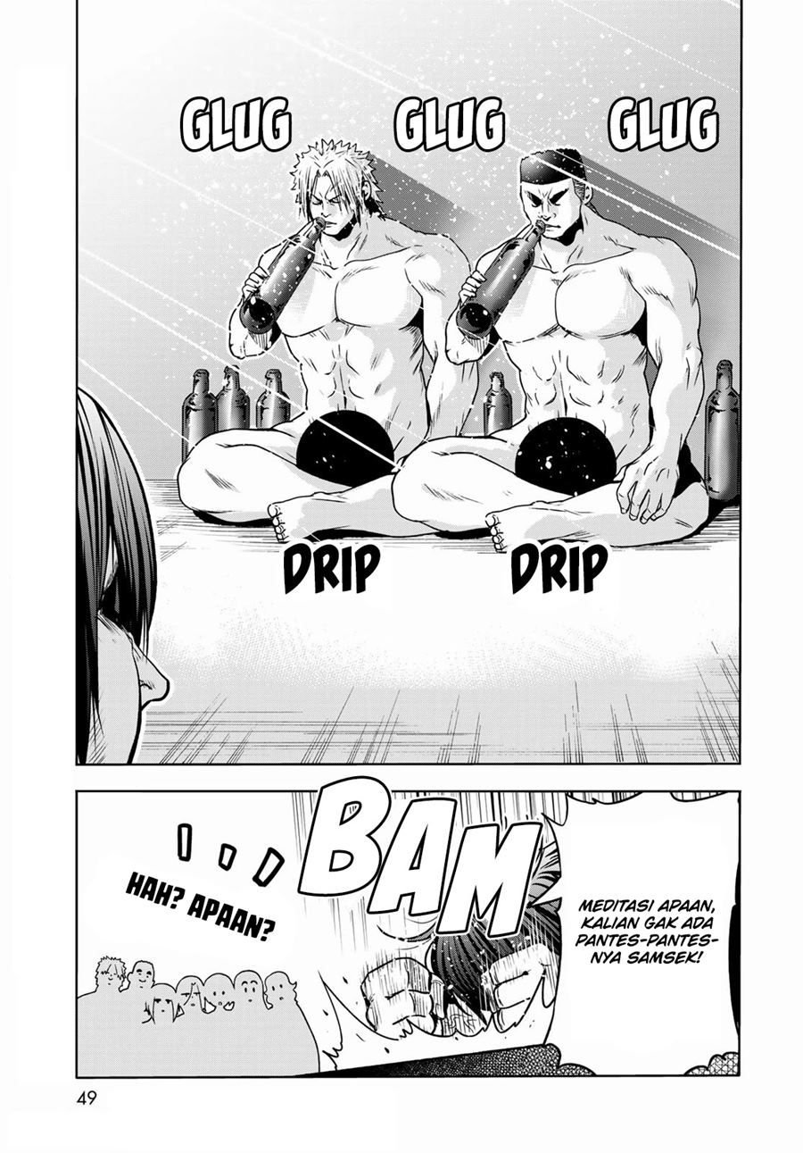 Grand Blue Chapter 73.1 – halaman 14