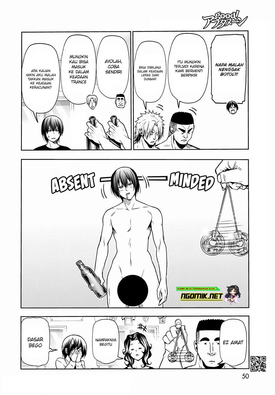 Grand Blue Chapter 73.1 – halaman 15