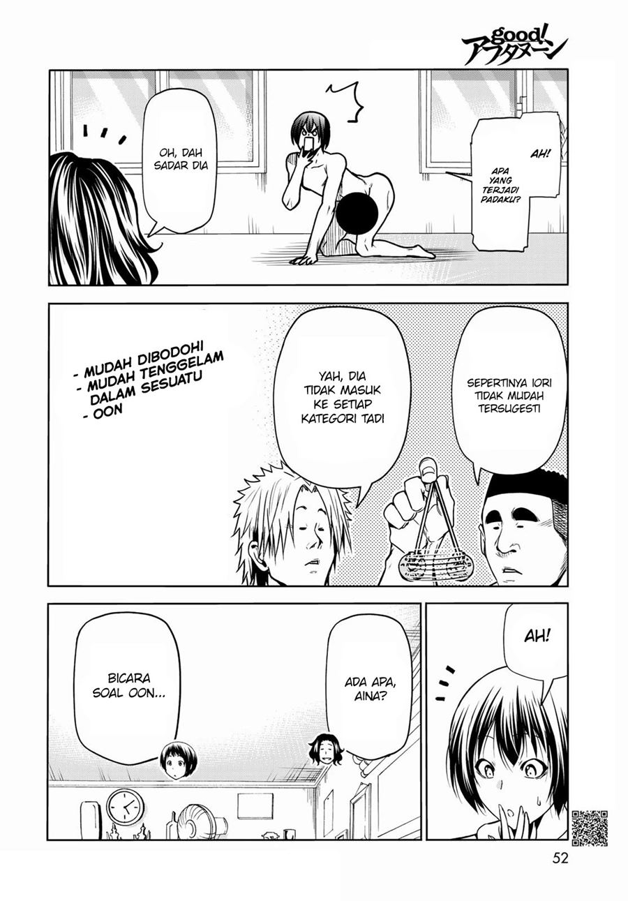 Grand Blue Chapter 73.1 – halaman 17