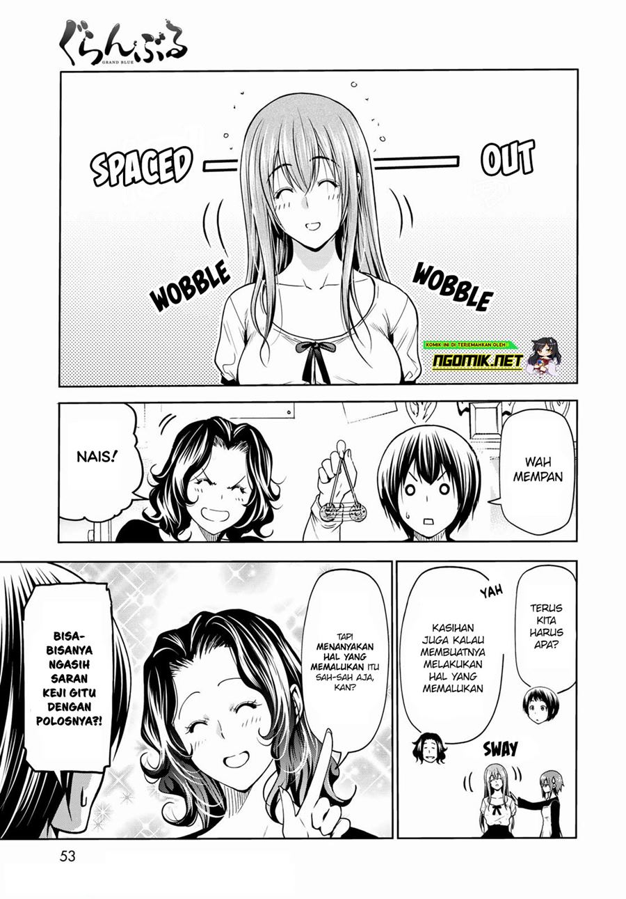 Grand Blue Chapter 73.1 – halaman 18