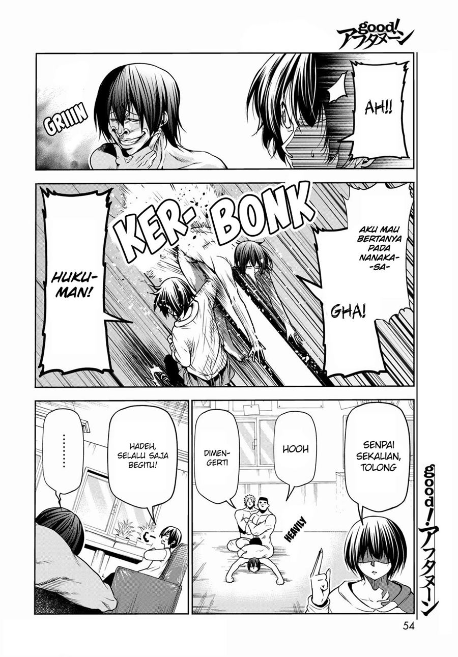 Grand Blue Chapter 73.1 – halaman 19