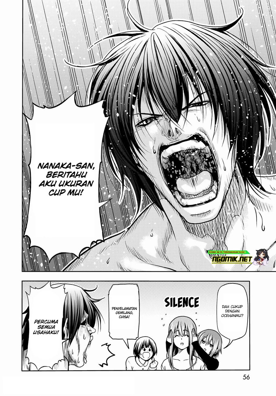 Grand Blue Chapter 73.1 – halaman 21