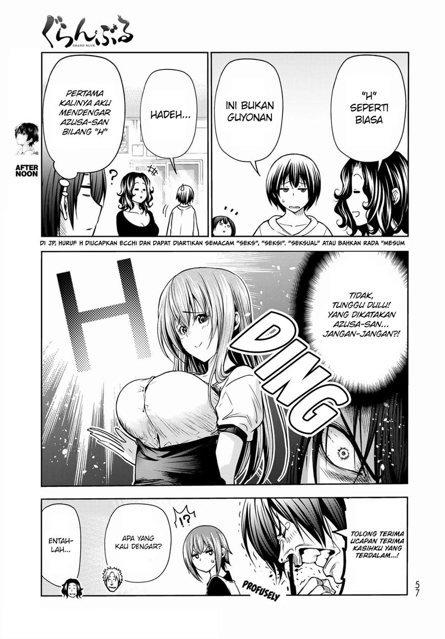 Grand Blue Chapter 73.1 – halaman 22