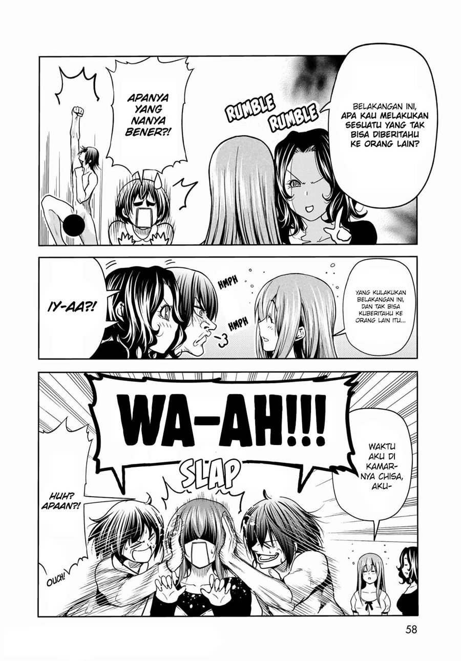 Grand Blue Chapter 73.1 – halaman 23