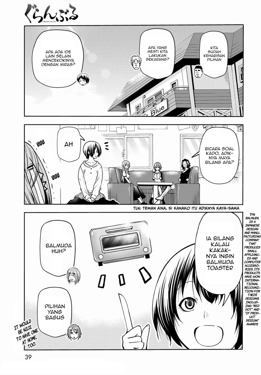 Grand Blue Chapter 73.1 – halaman 4