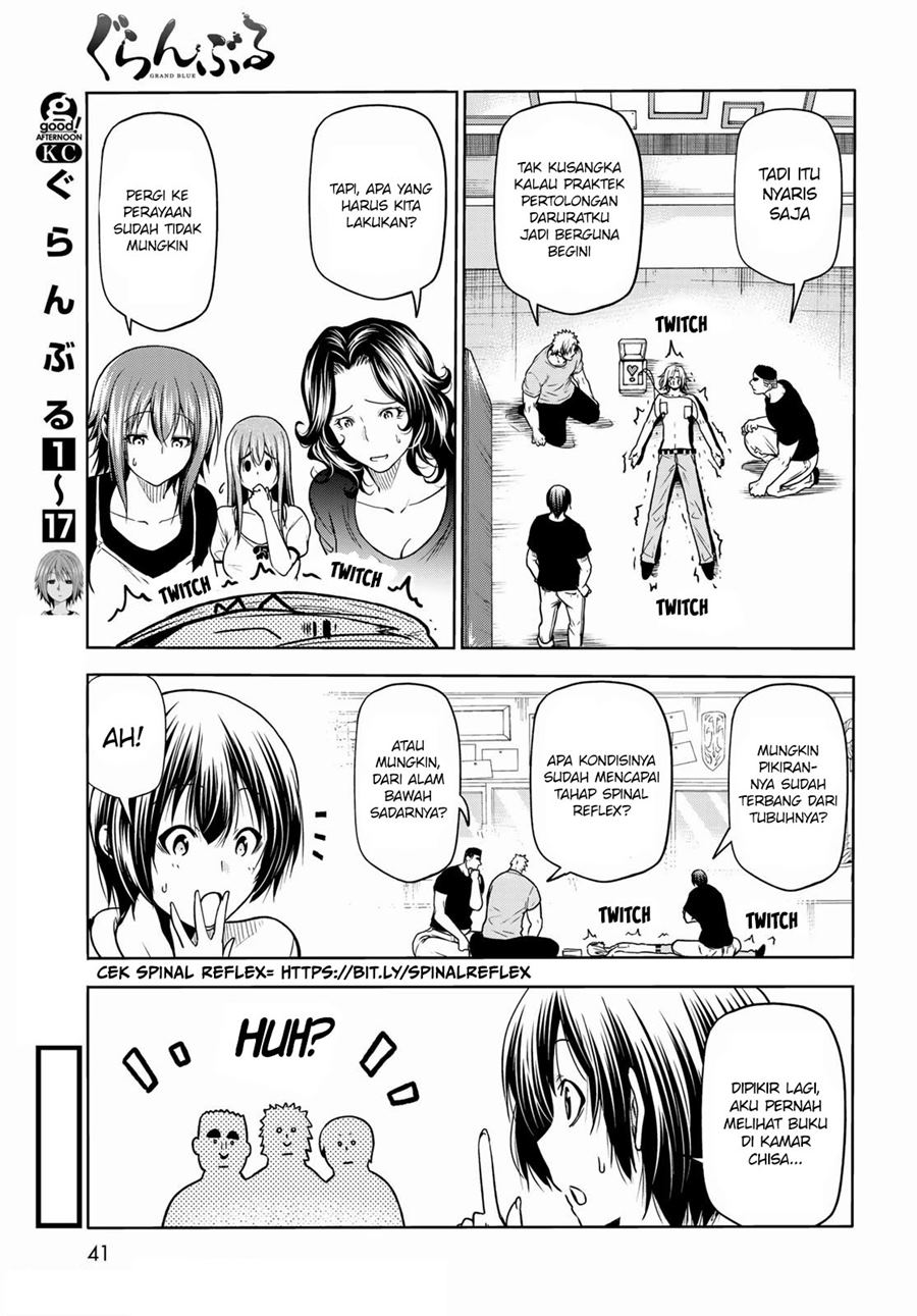 Grand Blue Chapter 73.1 – halaman 6