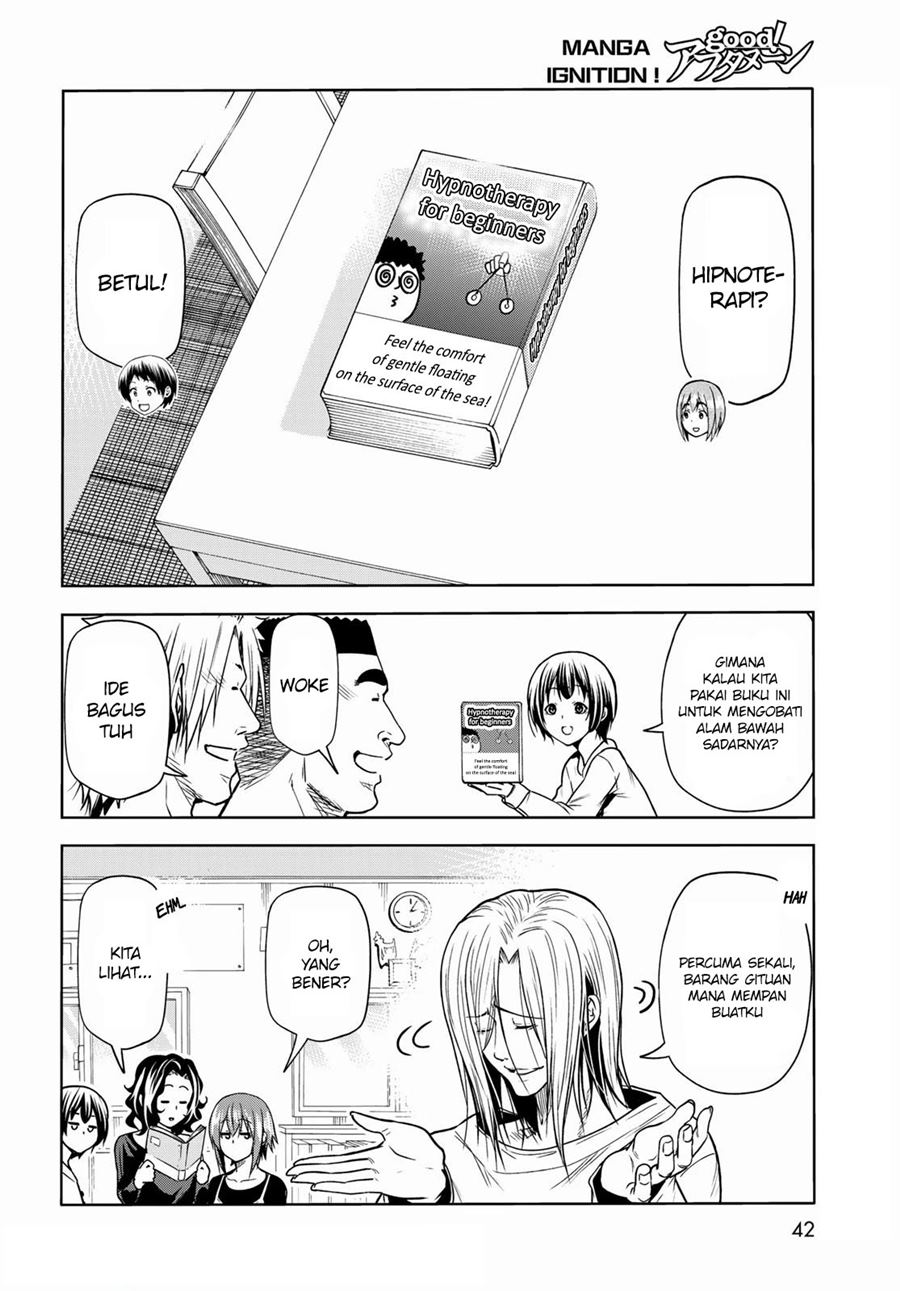 Grand Blue Chapter 73.1 – halaman 7