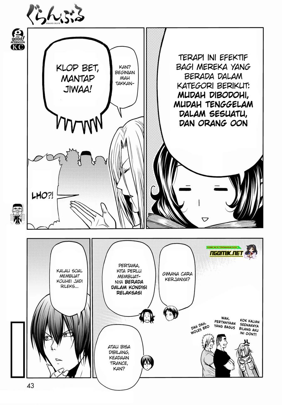 Grand Blue Chapter 73.1 – halaman 8