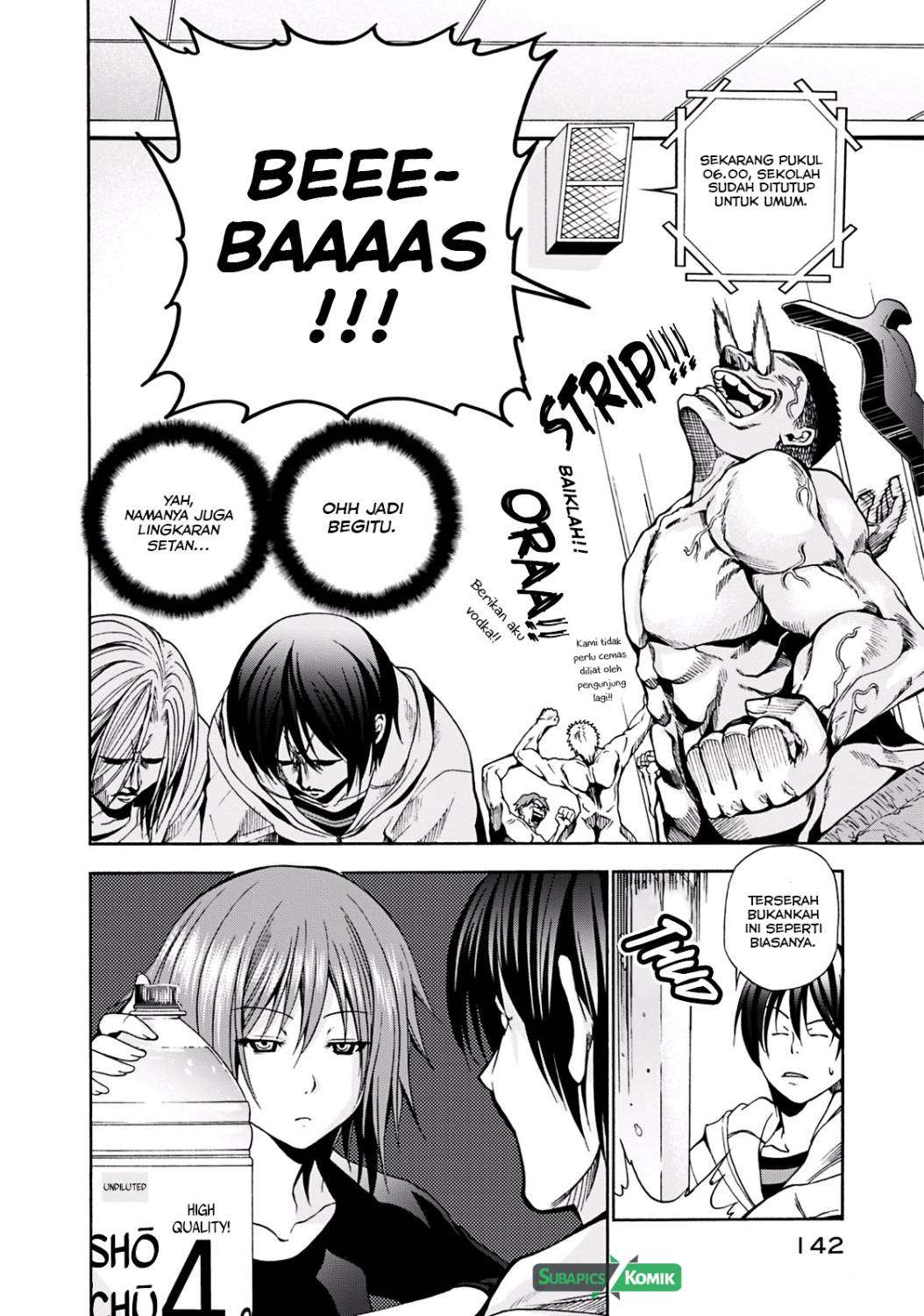 Grand Blue Chapter 8 – halaman 10