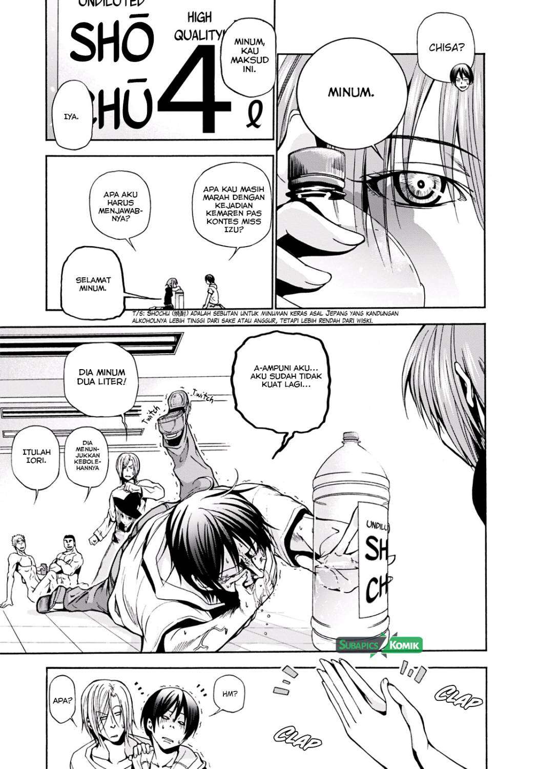 Grand Blue Chapter 8 – halaman 11