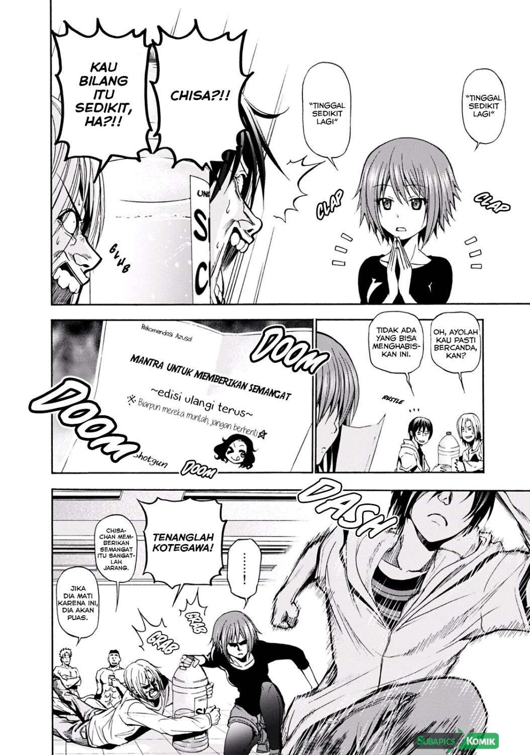 Grand Blue Chapter 8 – halaman 12