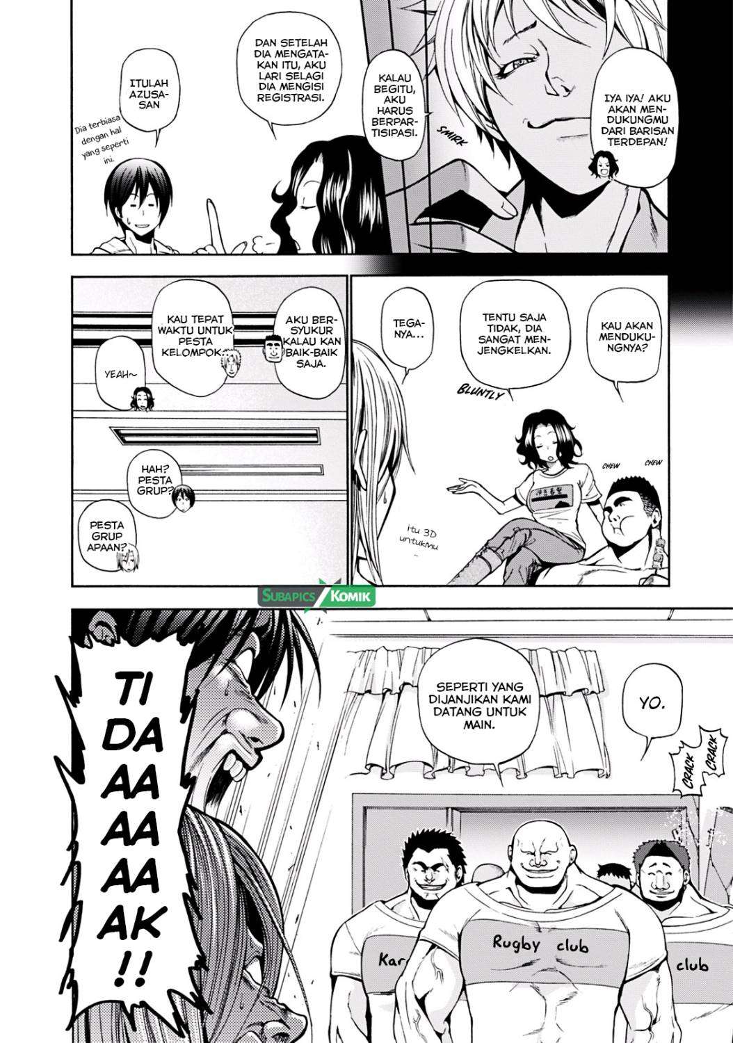 Grand Blue Chapter 8 – halaman 14