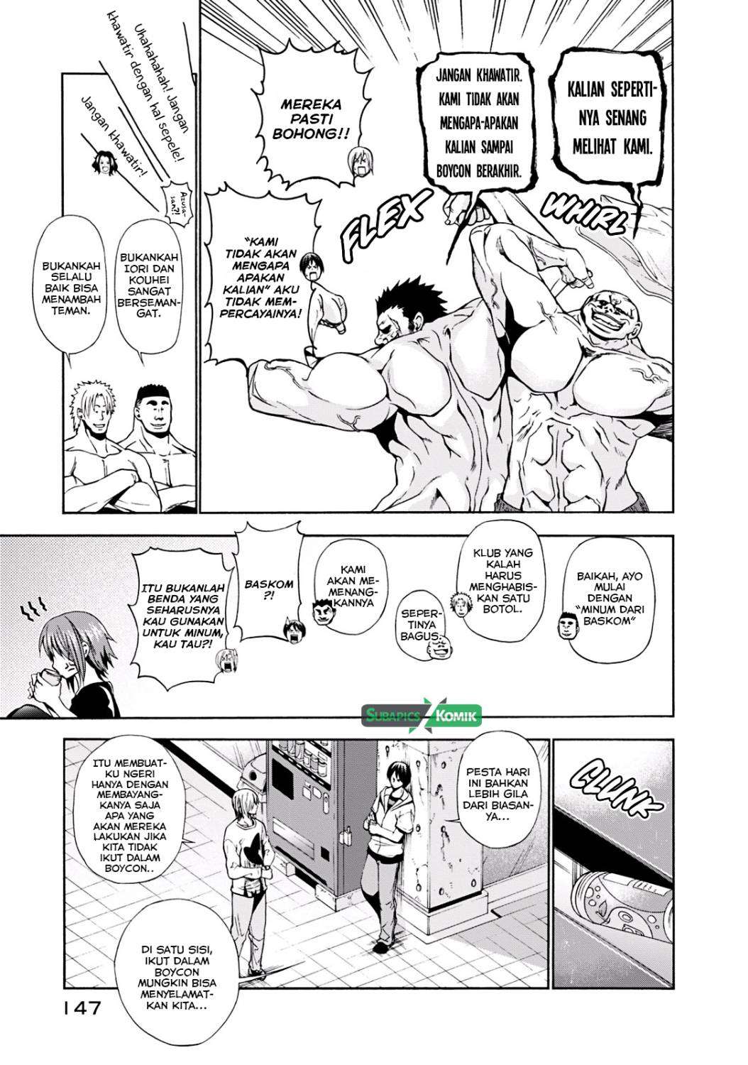 Grand Blue Chapter 8 – halaman 15