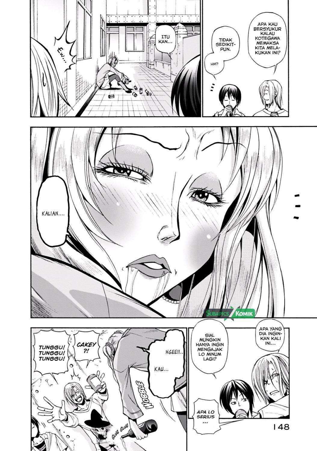 Grand Blue Chapter 8 – halaman 16