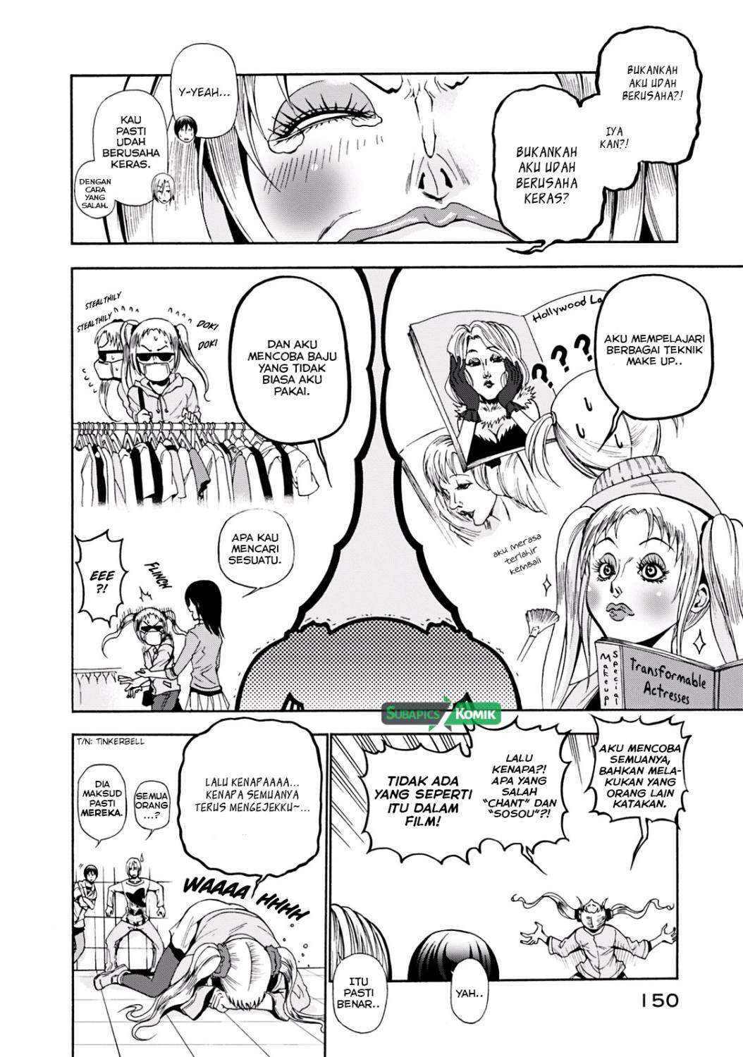 Grand Blue Chapter 8 – halaman 18
