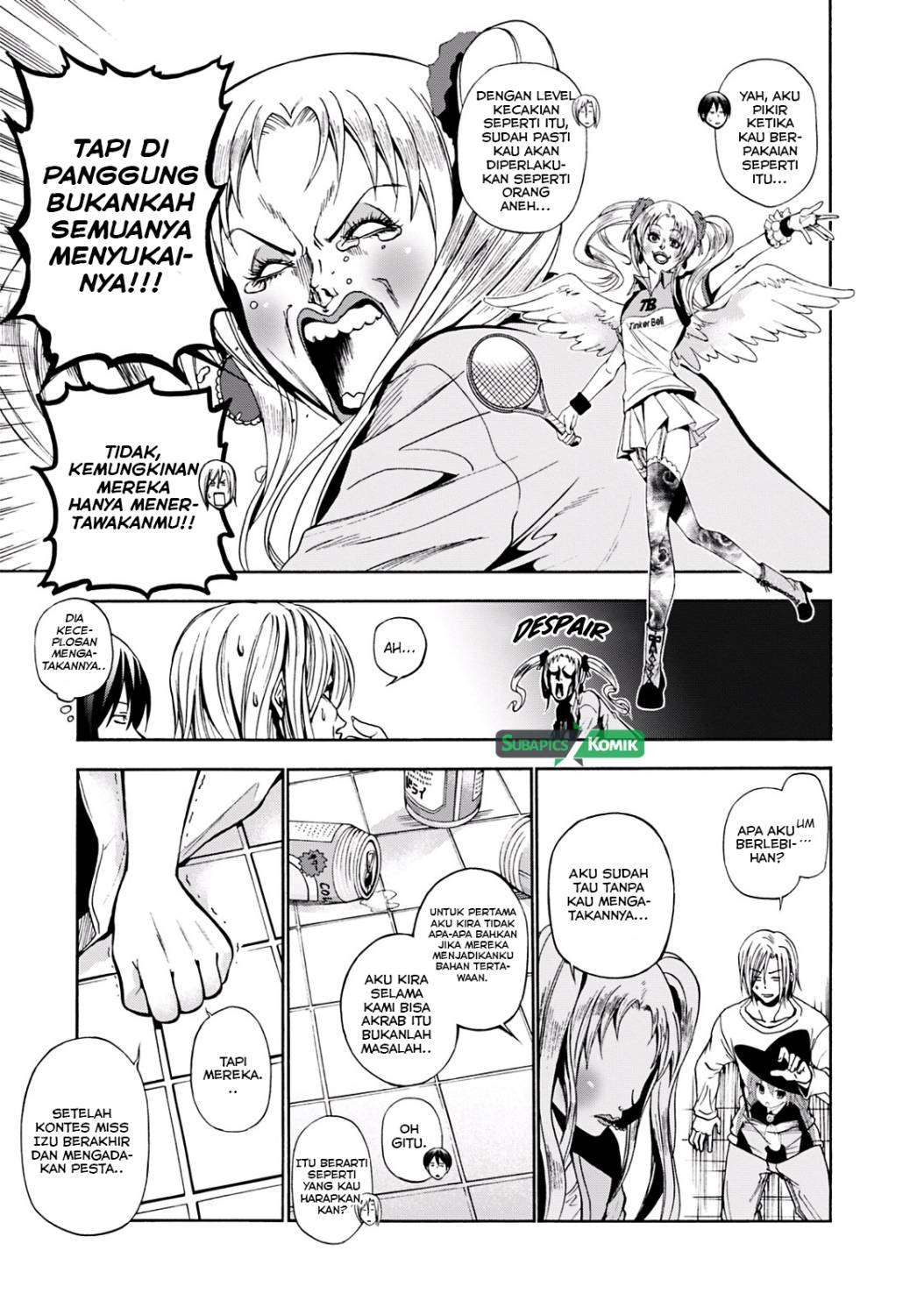 Grand Blue Chapter 8 – halaman 19