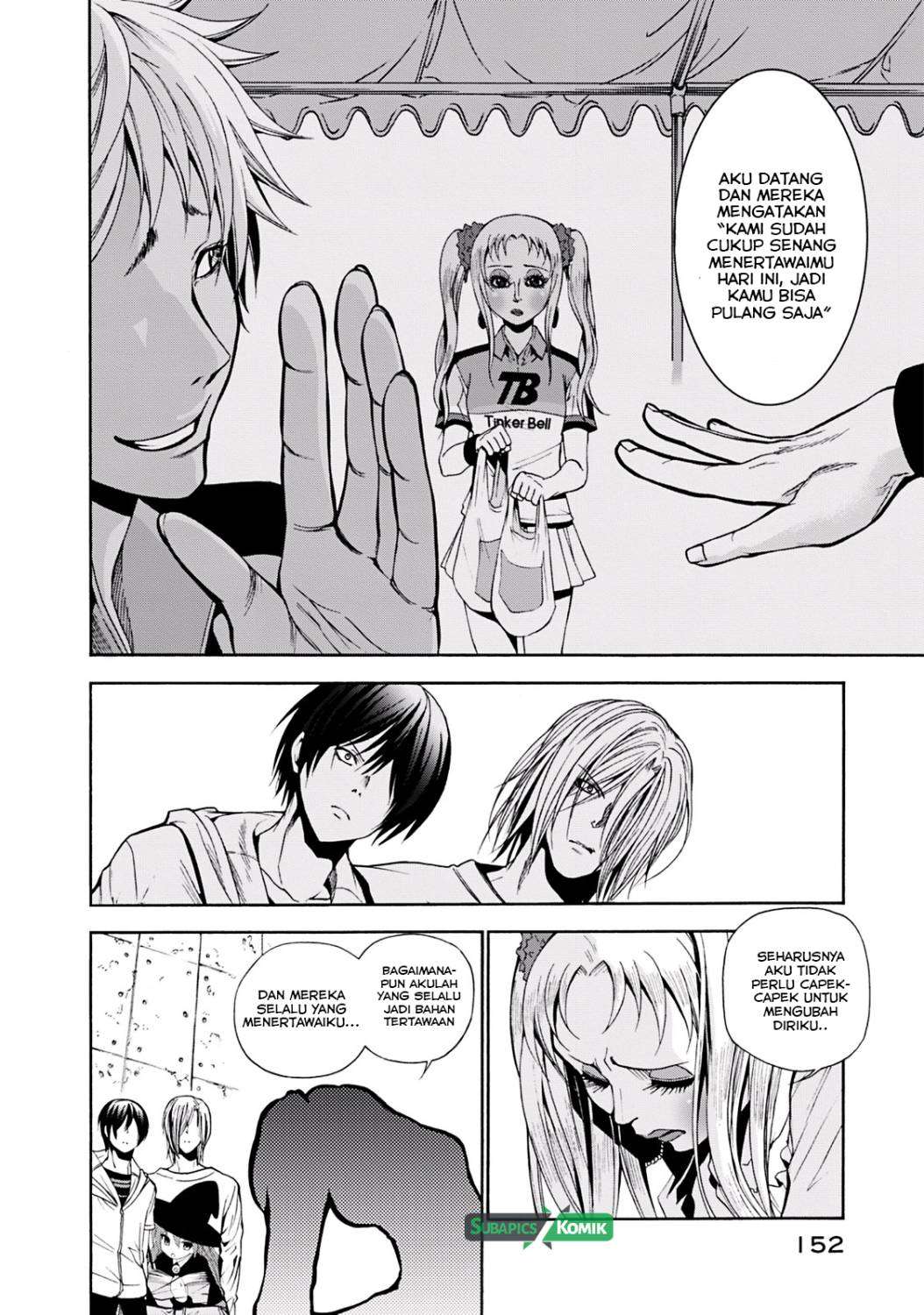 Grand Blue Chapter 8 – halaman 20