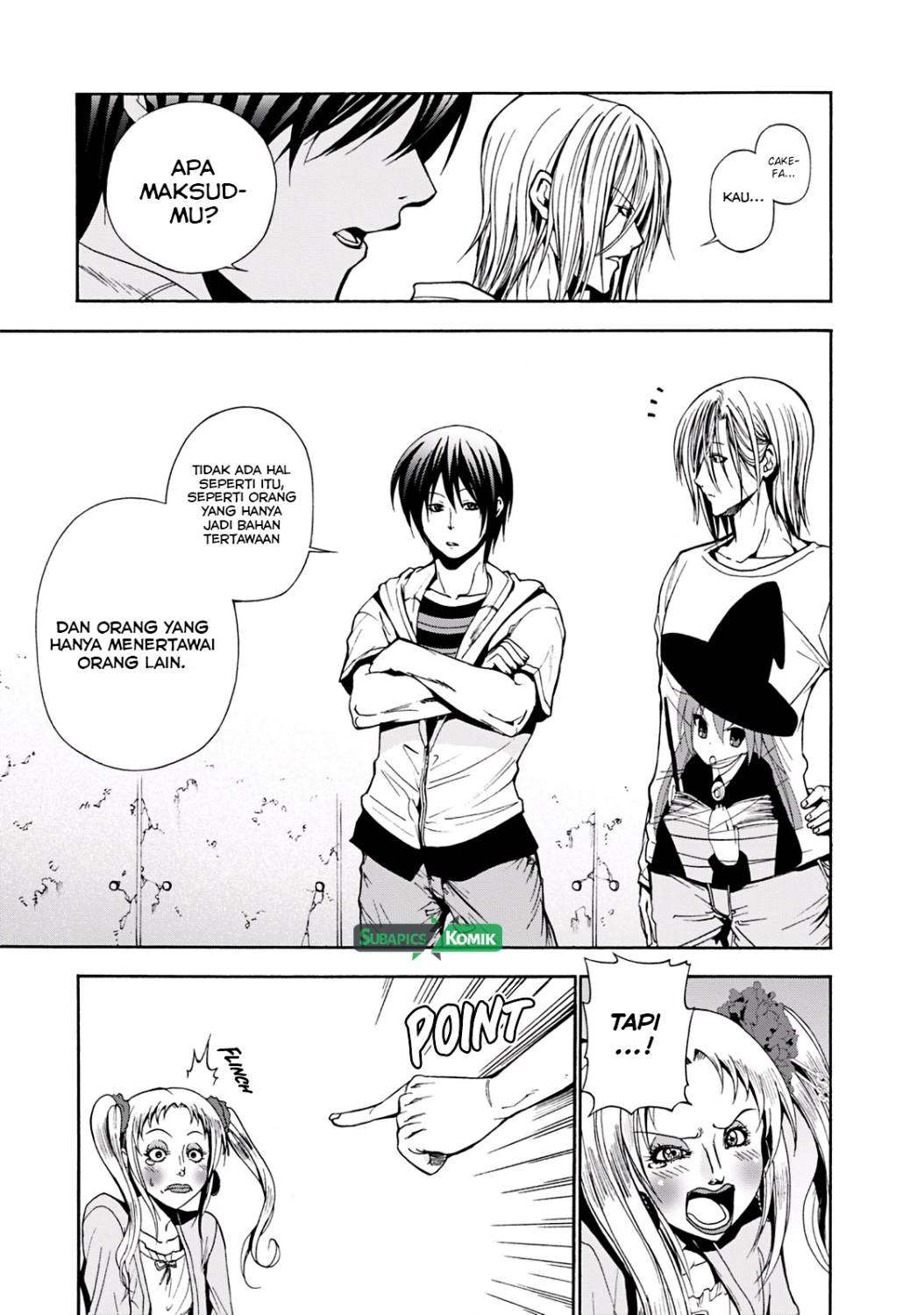 Grand Blue Chapter 8 – halaman 21
