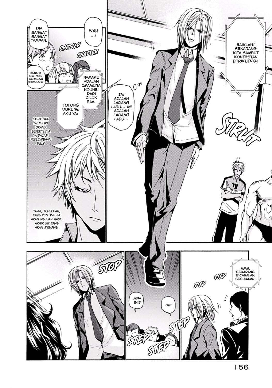 Grand Blue Chapter 8 – halaman 24