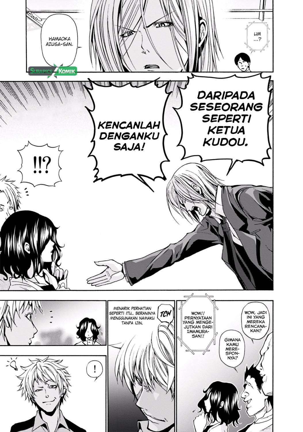Grand Blue Chapter 8 – halaman 25