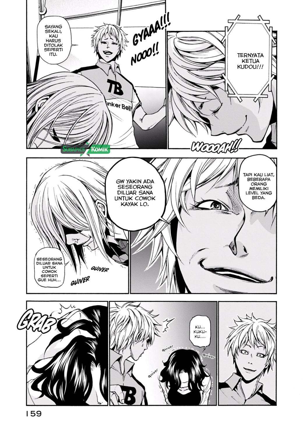 Grand Blue Chapter 8 – halaman 27