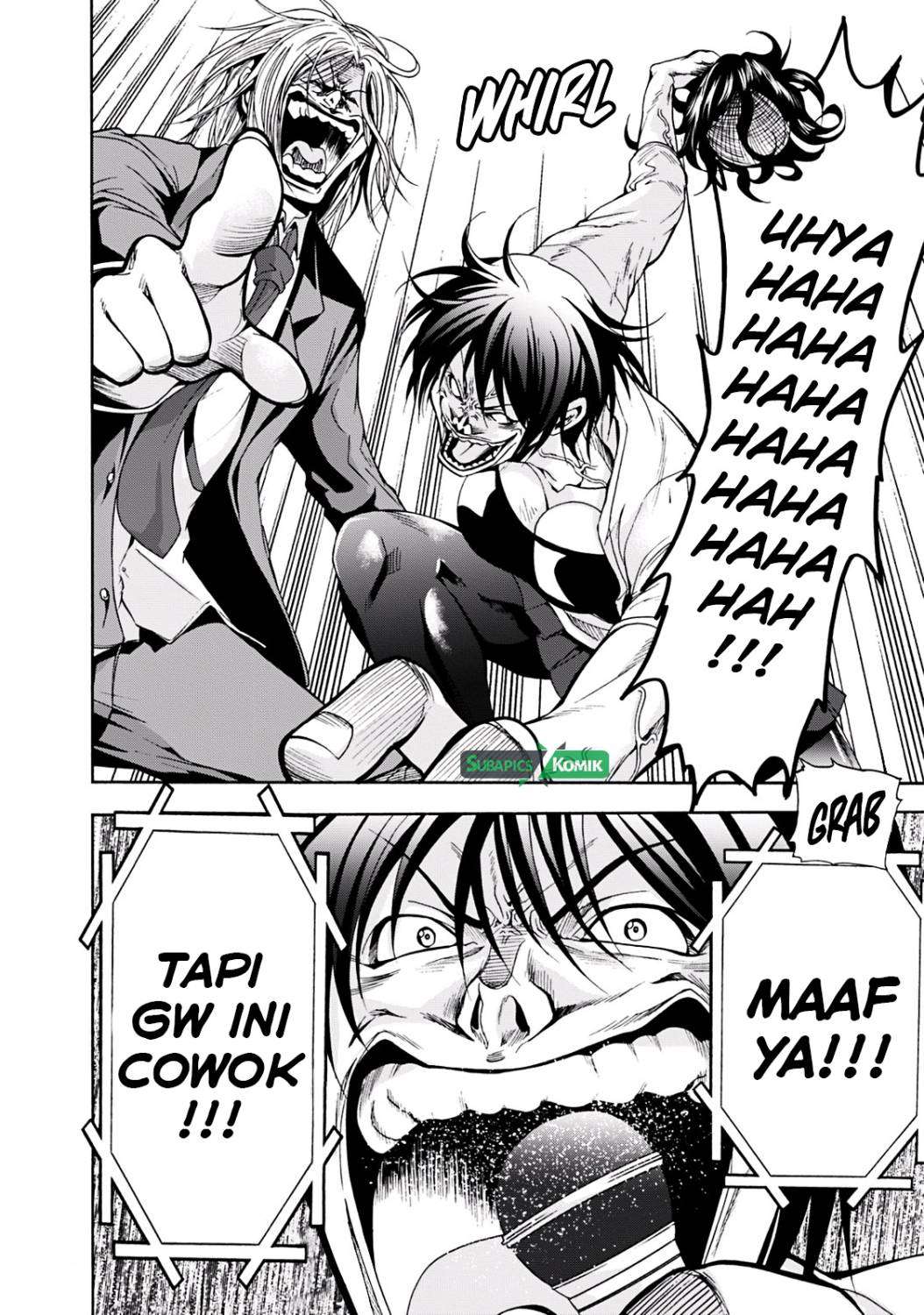 Grand Blue Chapter 8 – halaman 28