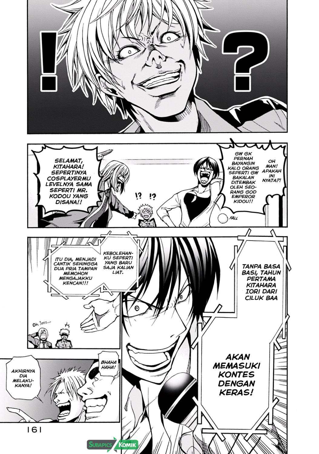 Grand Blue Chapter 8 – halaman 29