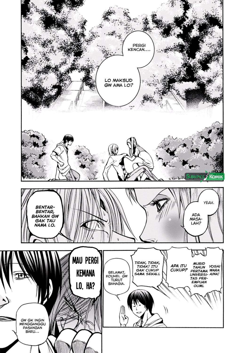 Grand Blue Chapter 8 – halaman 3