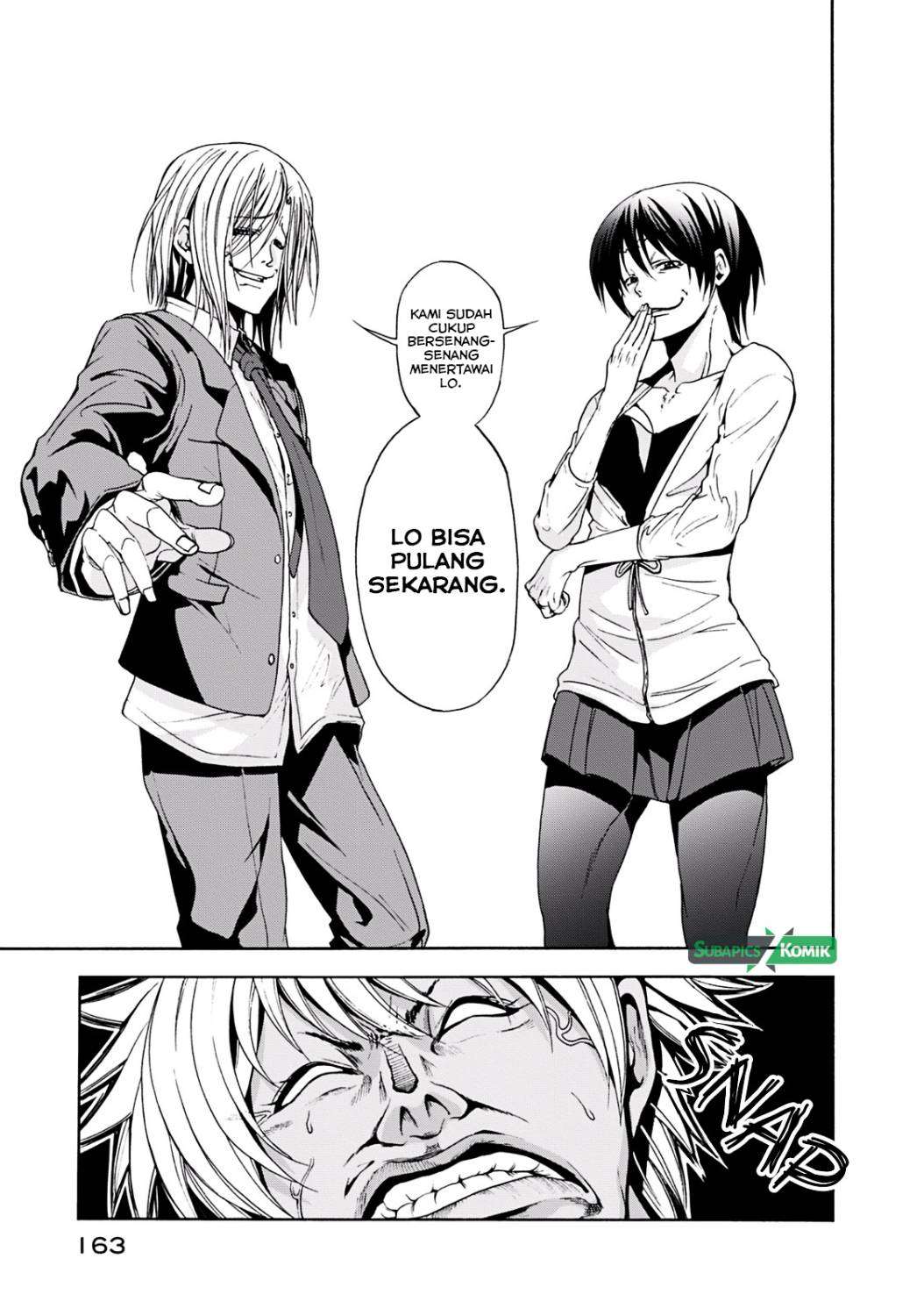 Grand Blue Chapter 8 – halaman 31