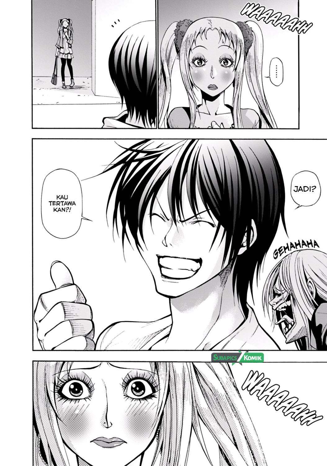 Grand Blue Chapter 8 – halaman 32