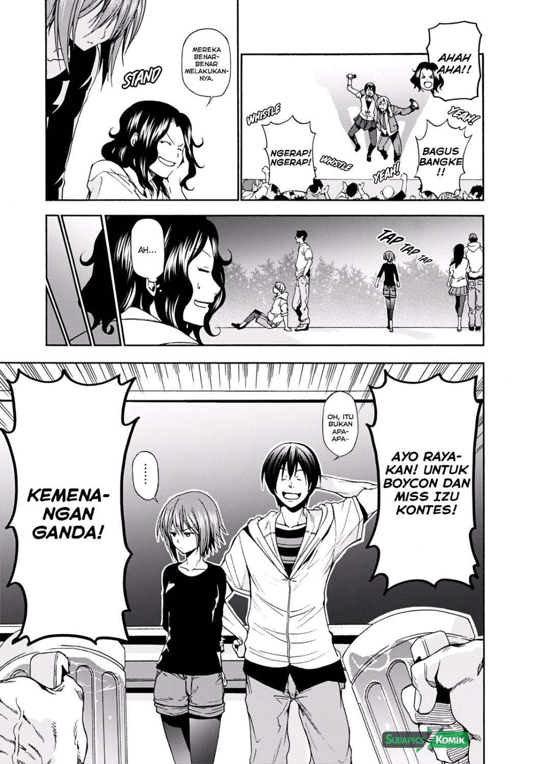 Grand Blue Chapter 8 – halaman 33