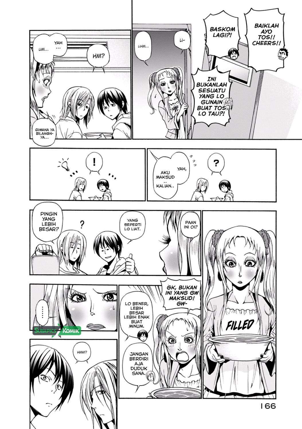 Grand Blue Chapter 8 – halaman 34