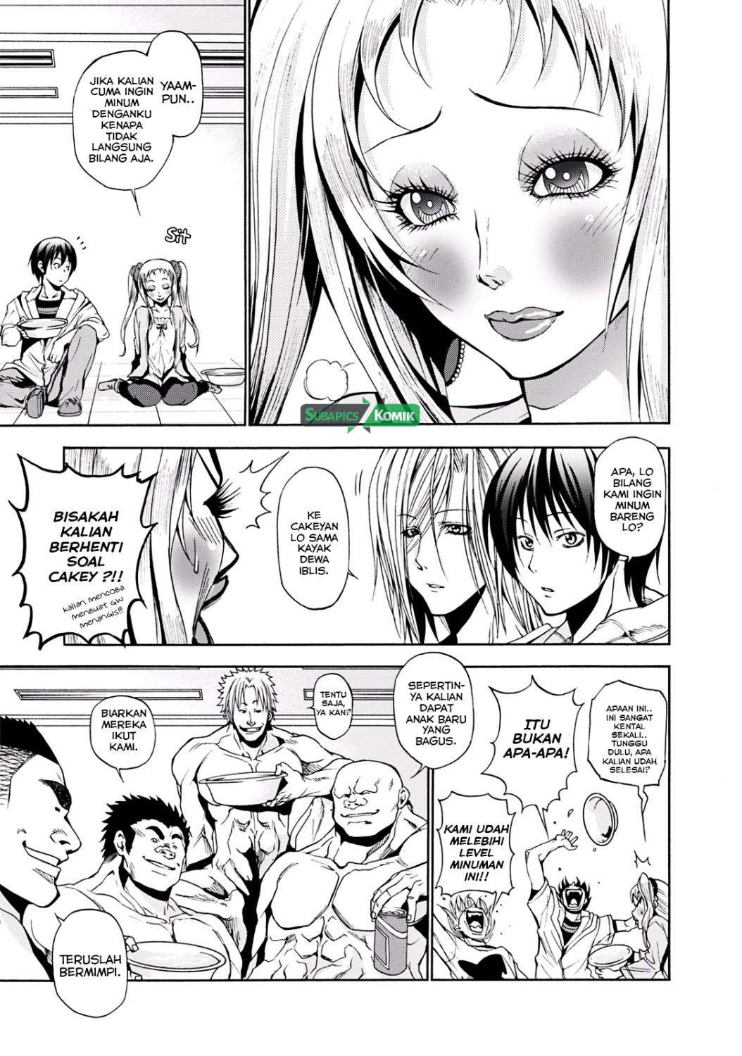 Grand Blue Chapter 8 – halaman 35