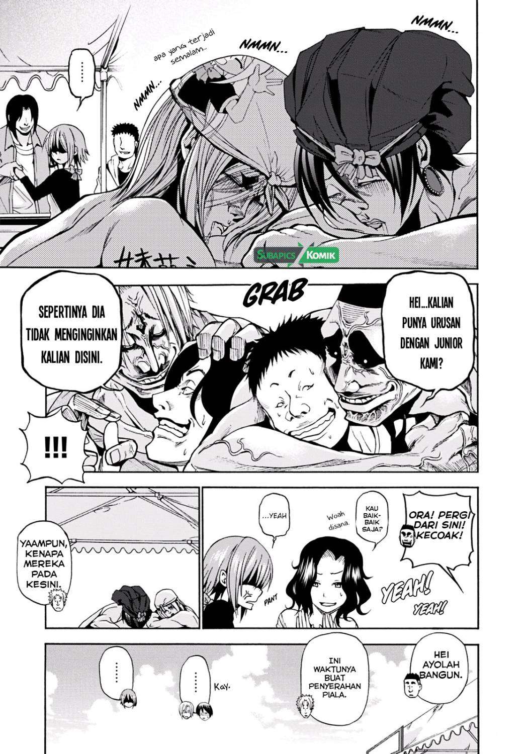 Grand Blue Chapter 8 – halaman 37