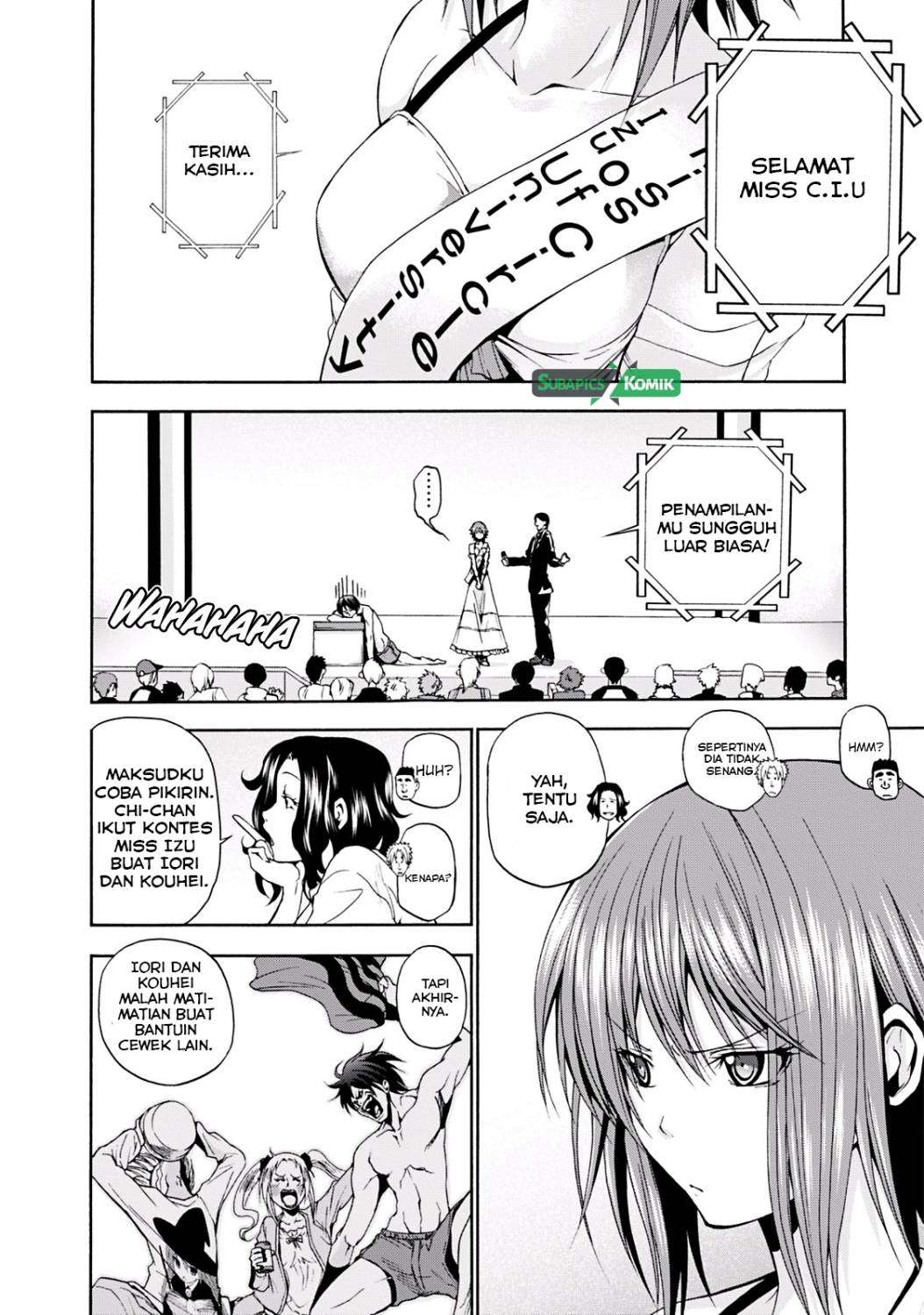 Grand Blue Chapter 8 – halaman 38