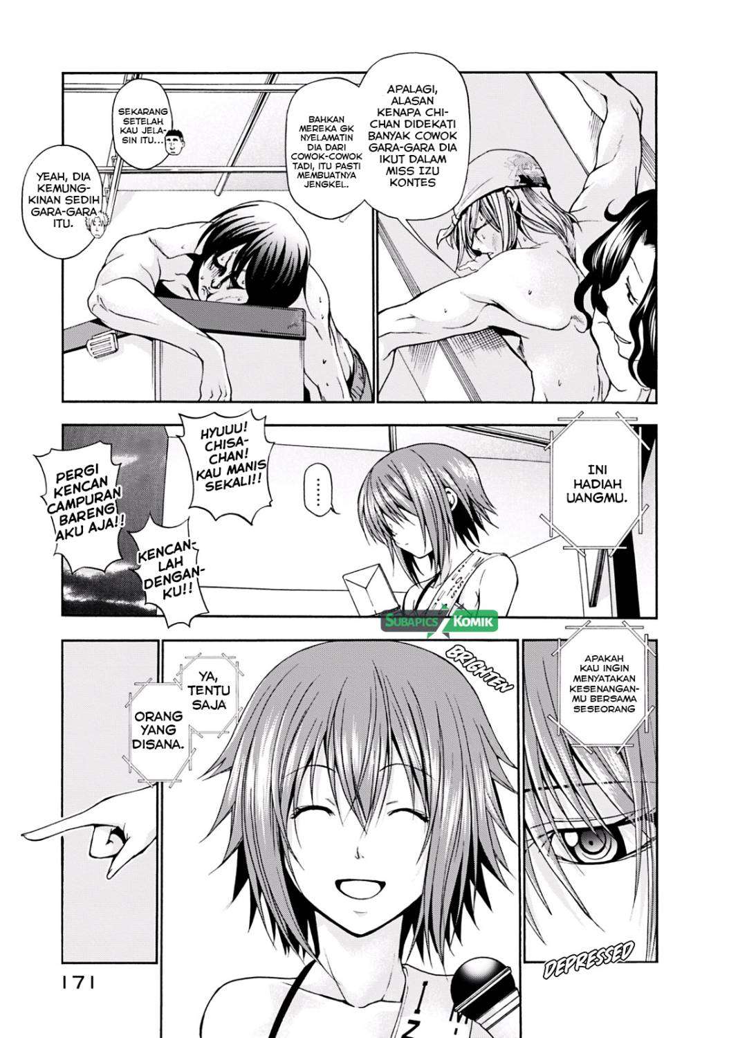 Grand Blue Chapter 8 – halaman 39