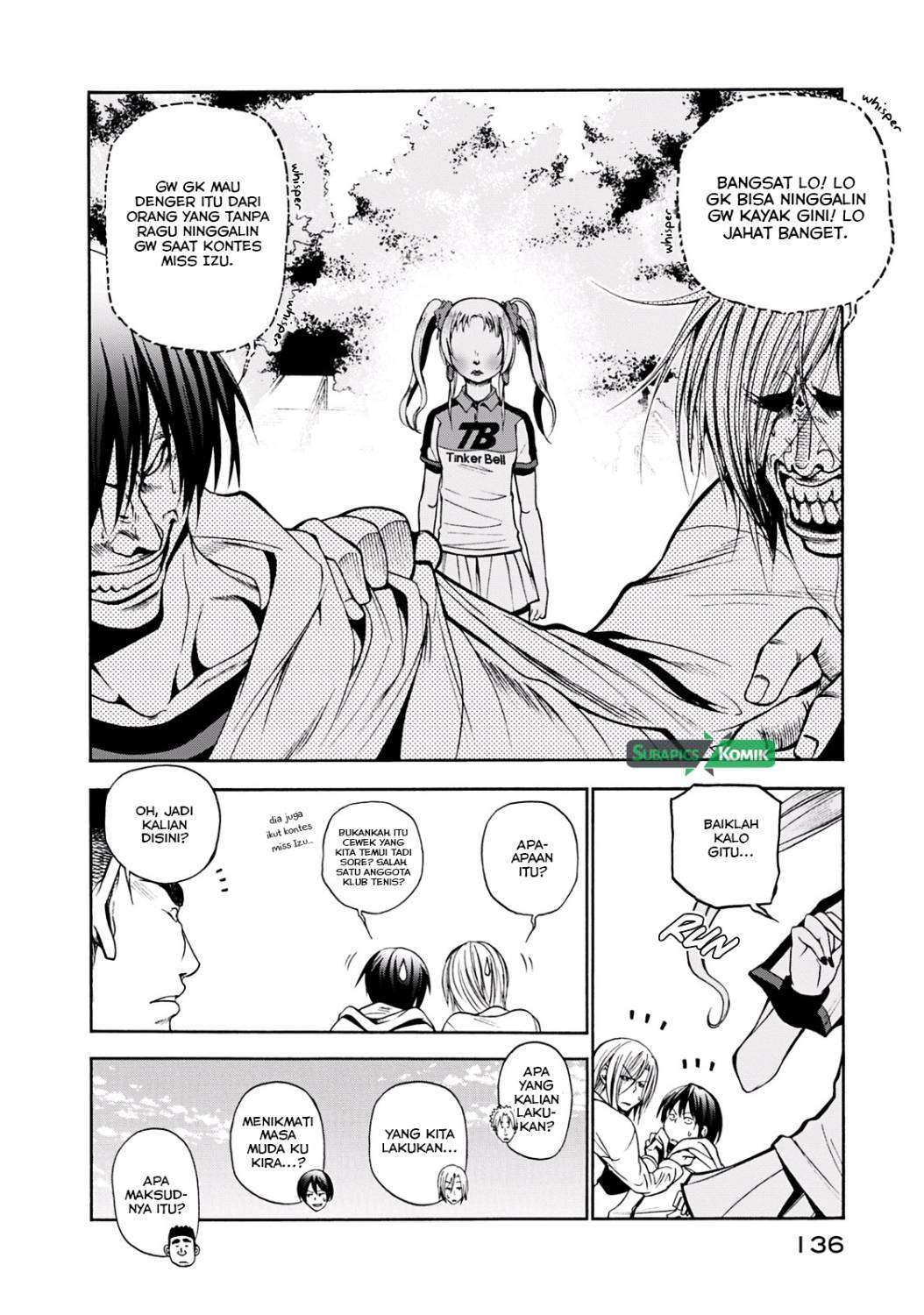Grand Blue Chapter 8 – halaman 4