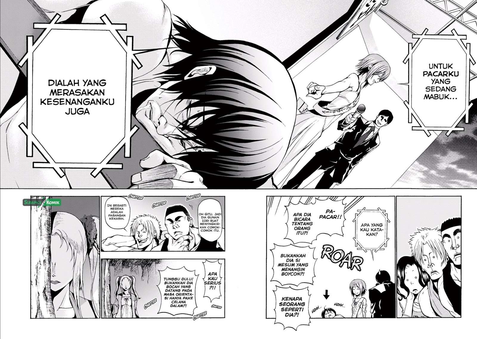 Grand Blue Chapter 8 – halaman 40
