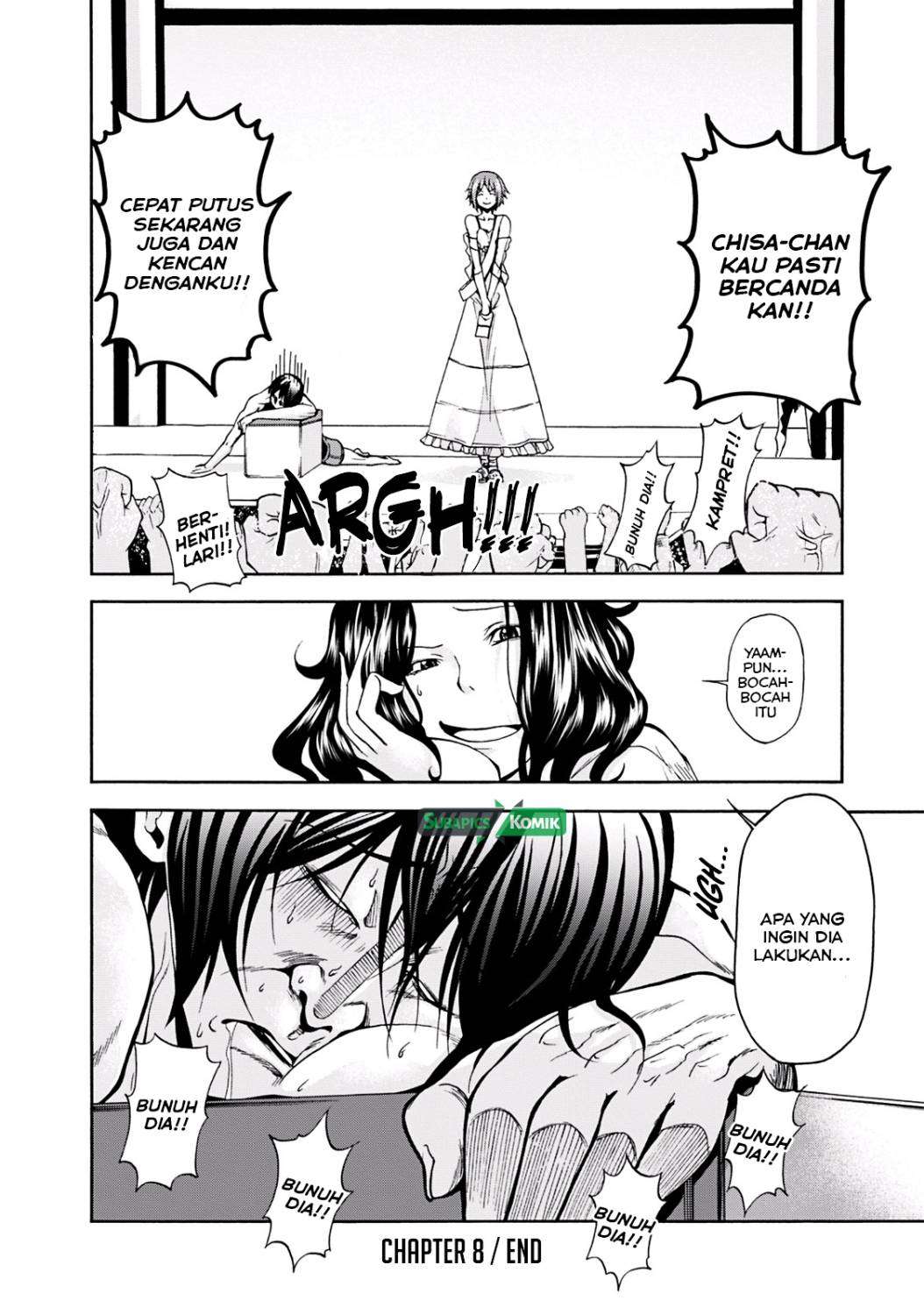 Grand Blue Chapter 8 – halaman 41
