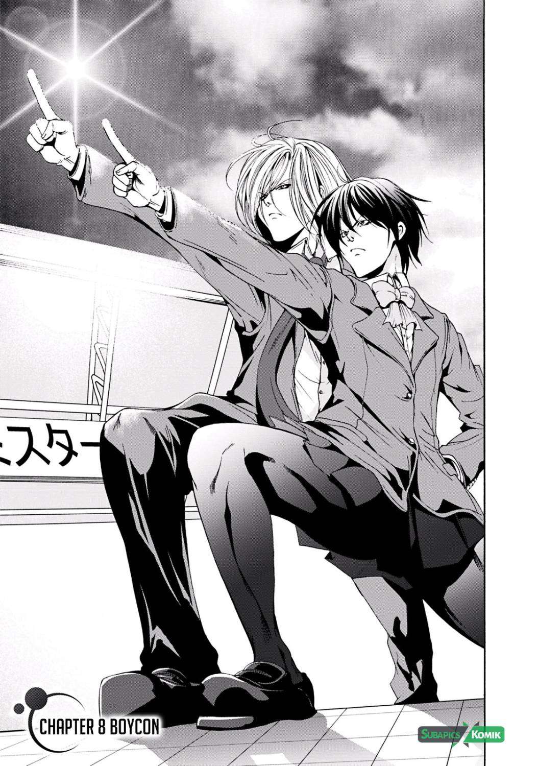 Grand Blue Chapter 8 – halaman 5