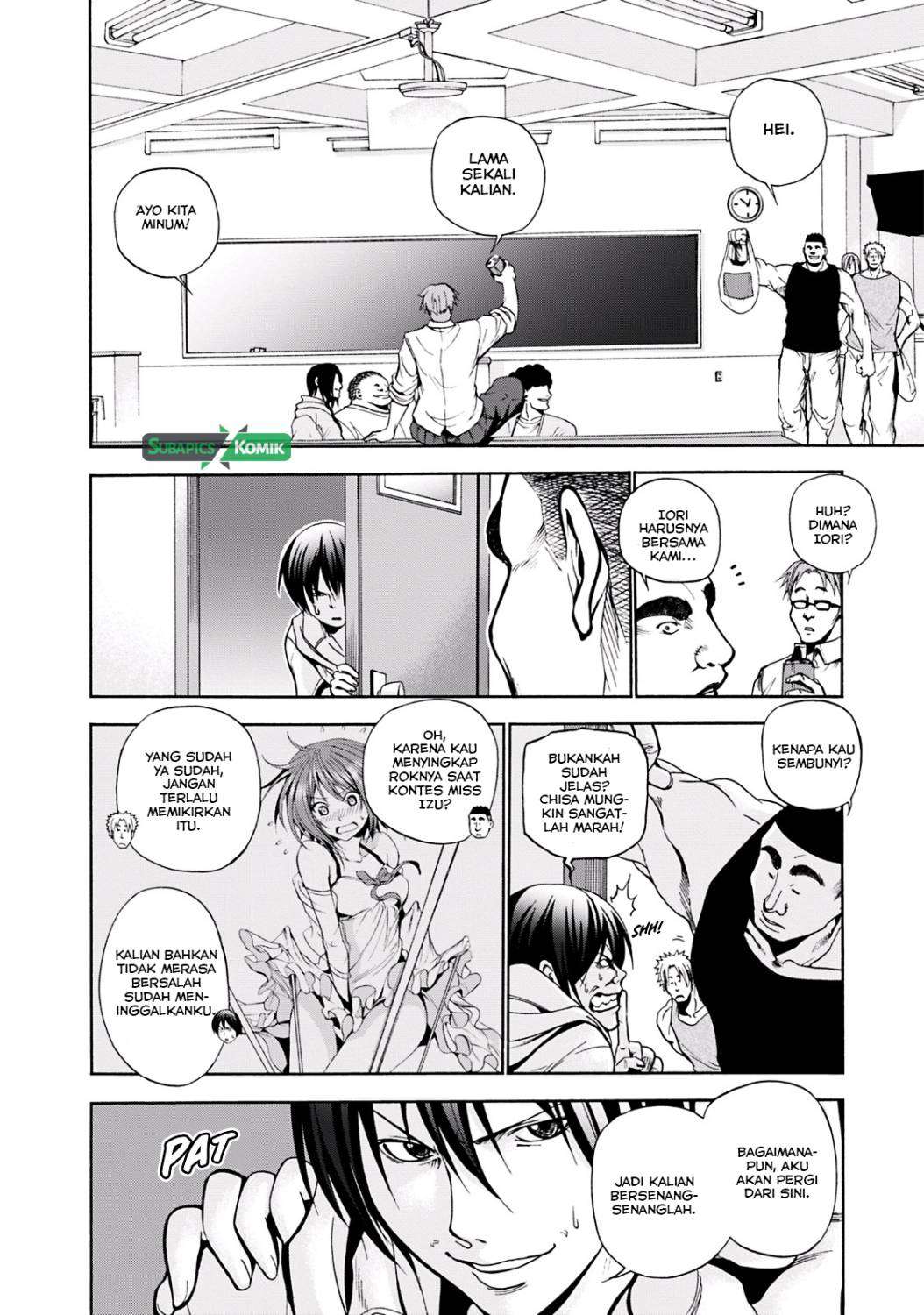 Grand Blue Chapter 8 – halaman 6