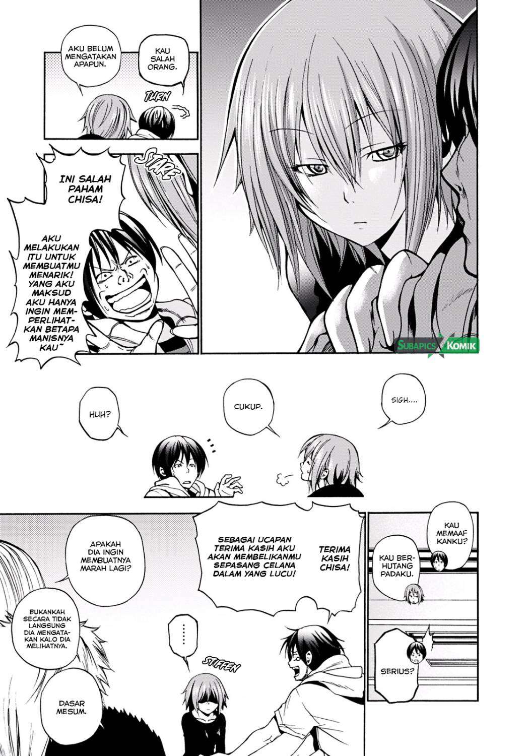 Grand Blue Chapter 8 – halaman 7