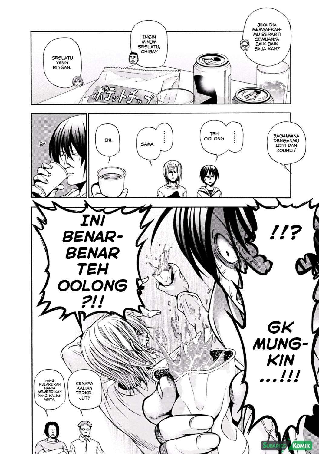 Grand Blue Chapter 8 – halaman 8