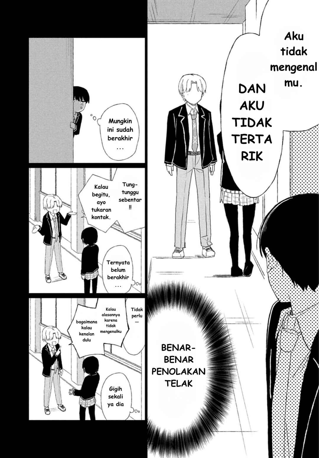 Guuzen Tasuketa Bishoujo ga Nazeka Ore ni Natsuiteshimatta Ken ni tsuite Chapter 1 – halaman 10