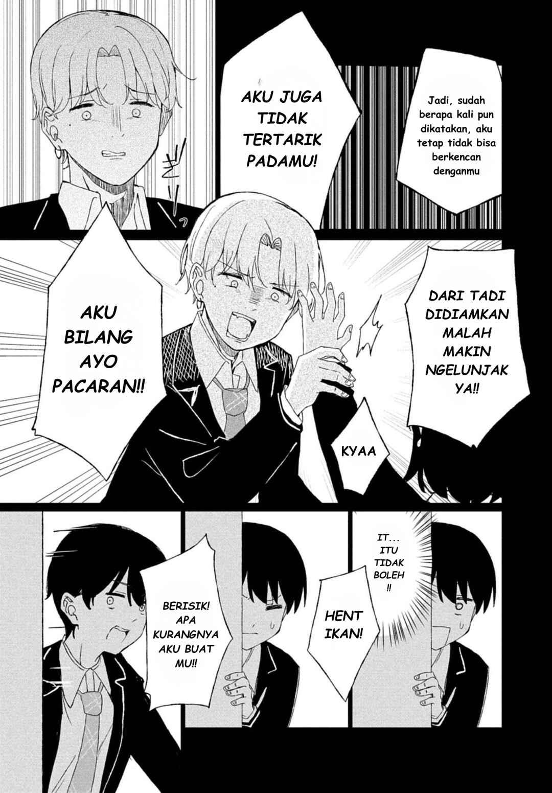Guuzen Tasuketa Bishoujo ga Nazeka Ore ni Natsuiteshimatta Ken ni tsuite Chapter 1 – halaman 11